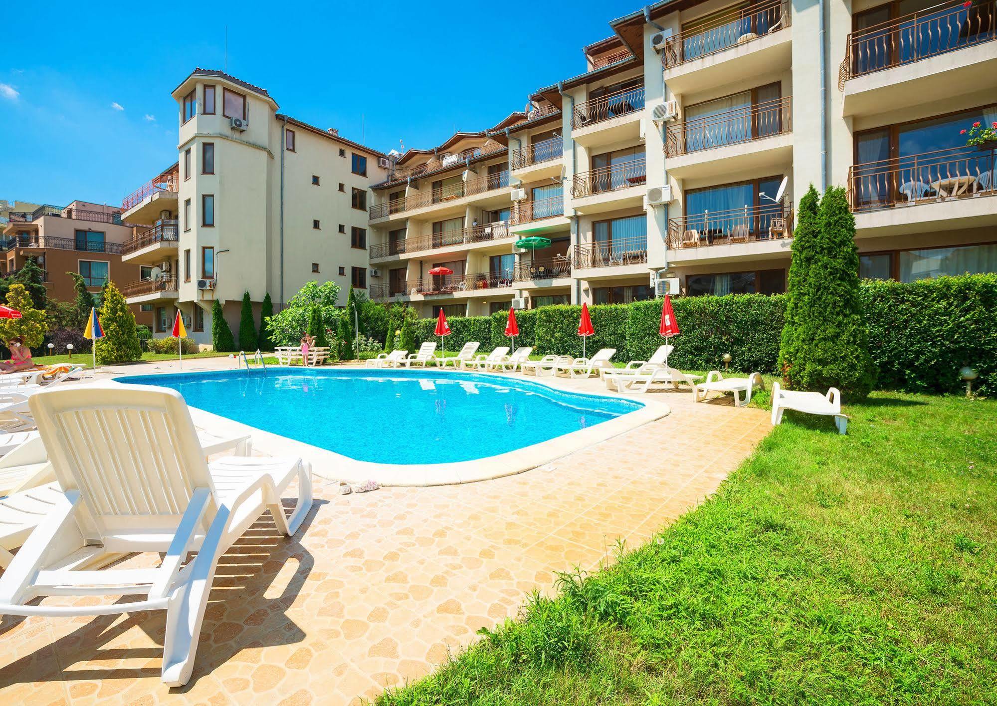 Tsb Dunes Holiday Village Sunny Beach Eksteriør billede