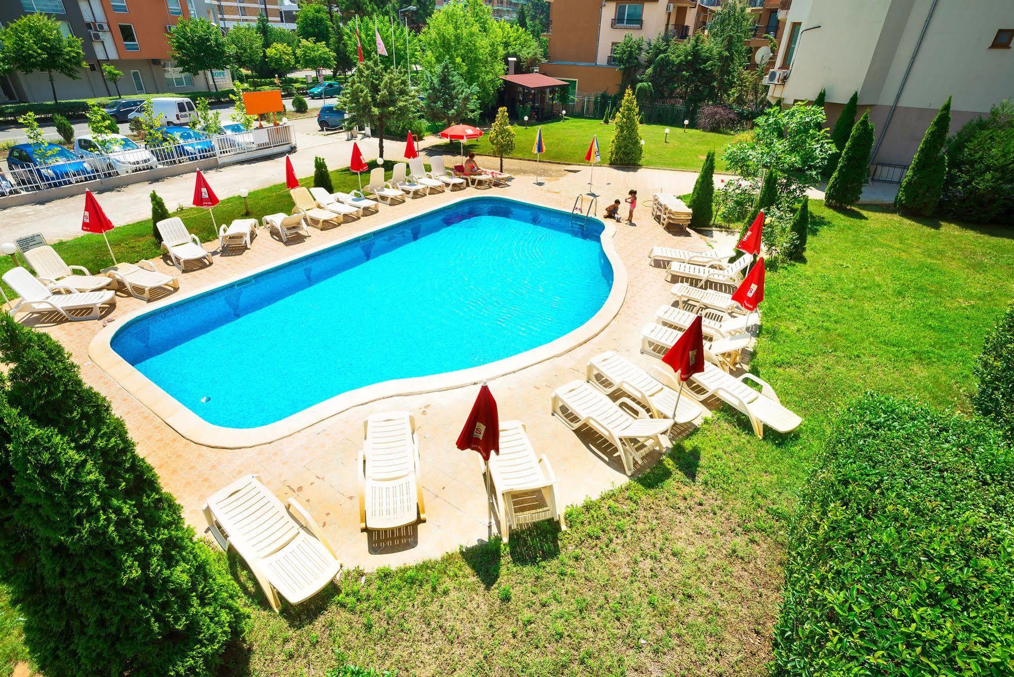 Tsb Dunes Holiday Village Sunny Beach Eksteriør billede