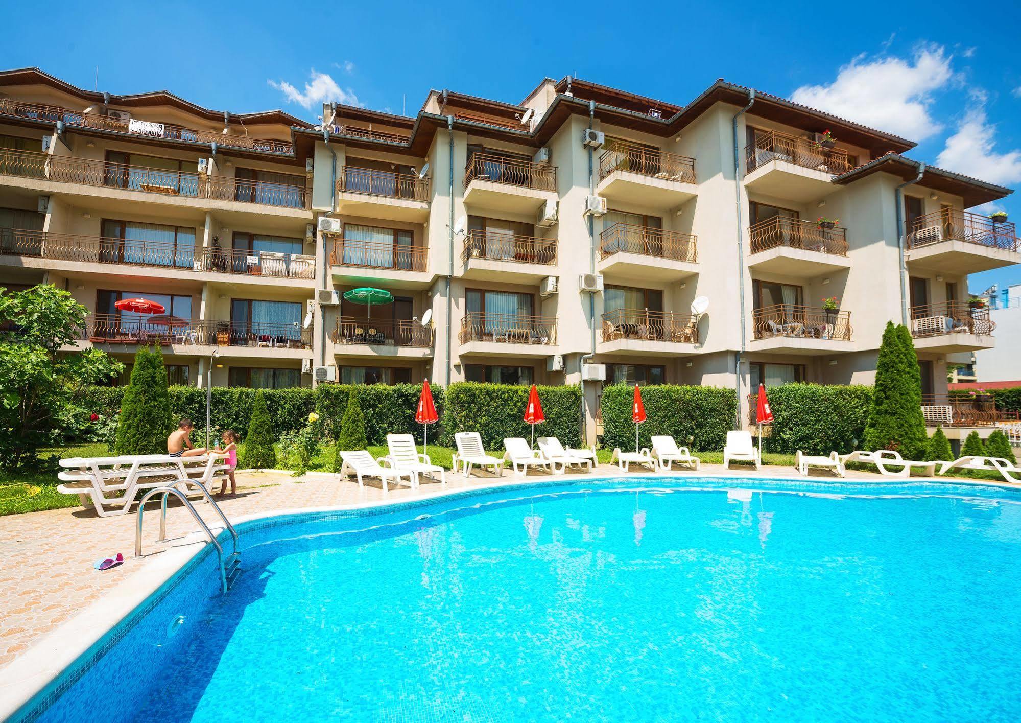 Tsb Dunes Holiday Village Sunny Beach Eksteriør billede